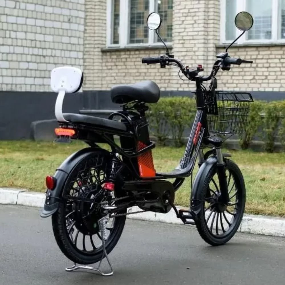 Купить электровелосипед AVM E-ALFA 20 Pro Электровелосипед AVM E-ALFA 20 Pro