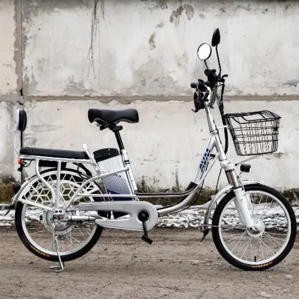 Купить электровелосипед AVM E-ALFA 20 Электровелосипед AVM E-ALFA 20