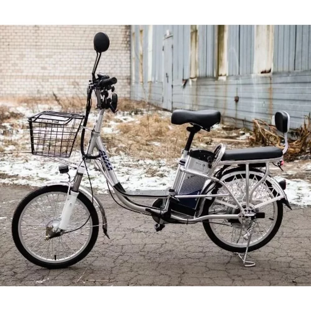 Купить электровелосипед AVM E-ALFA 20 Электровелосипед AVM E-ALFA 20