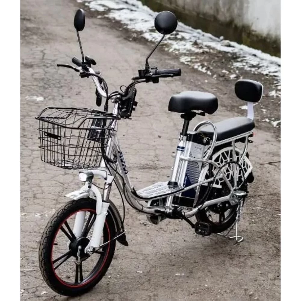 Купить электровелосипед AVM E-ALFA 18 Электровелосипед AVM E-ALFA 18