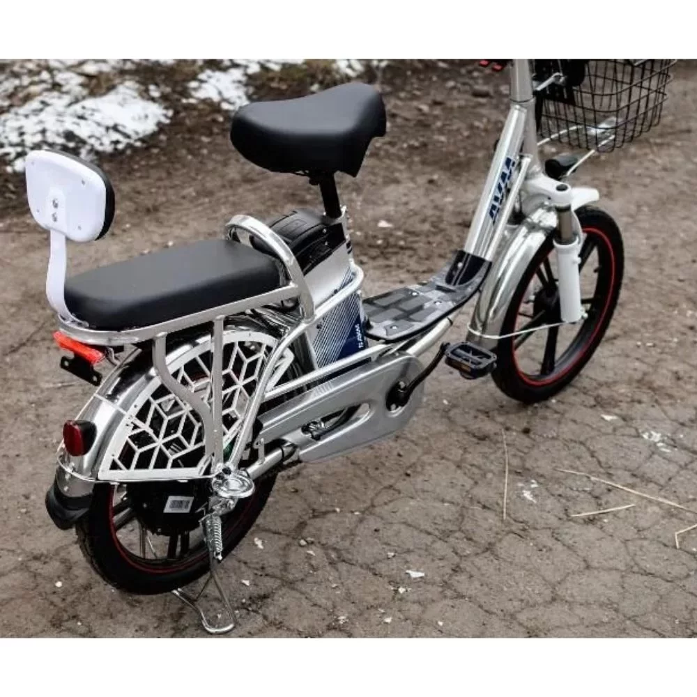 Купить электровелосипед AVM E-ALFA 18 Электровелосипед AVM E-ALFA 18