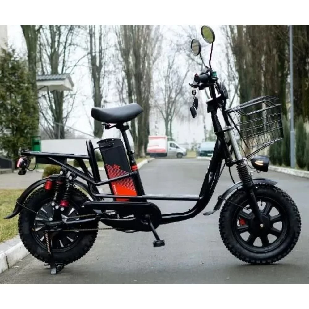 Купить электровелосипед AVM E-ALFA Fat Электровелосипед AVM E-ALFA Fat