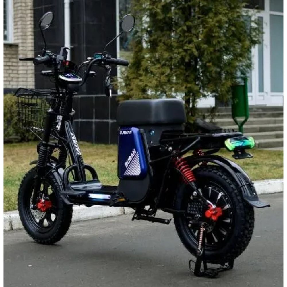 Купить электровелосипед AVM E-ALFA Buran Электровелосипед AVM E-ALFA Buran