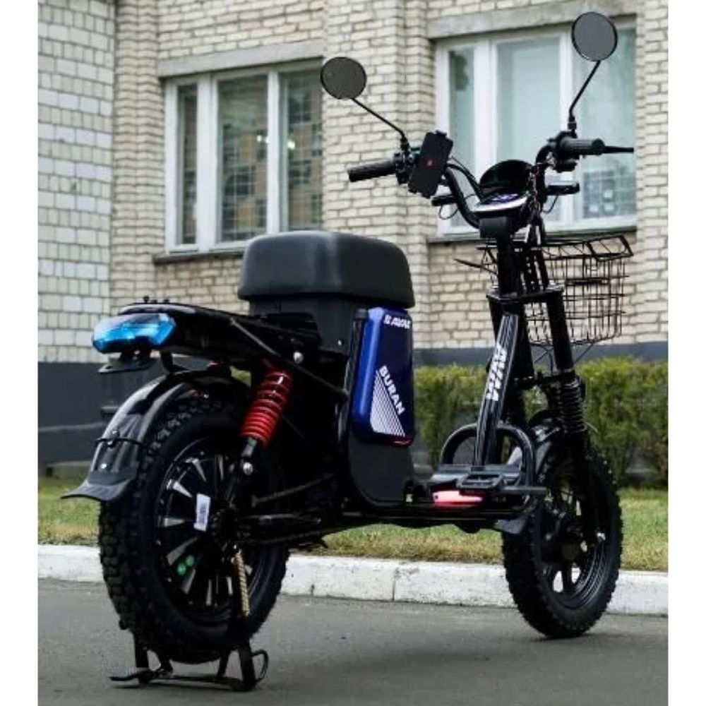 Купить электровелосипед AVM E-ALFA Buran Электровелосипед AVM E-ALFA Buran