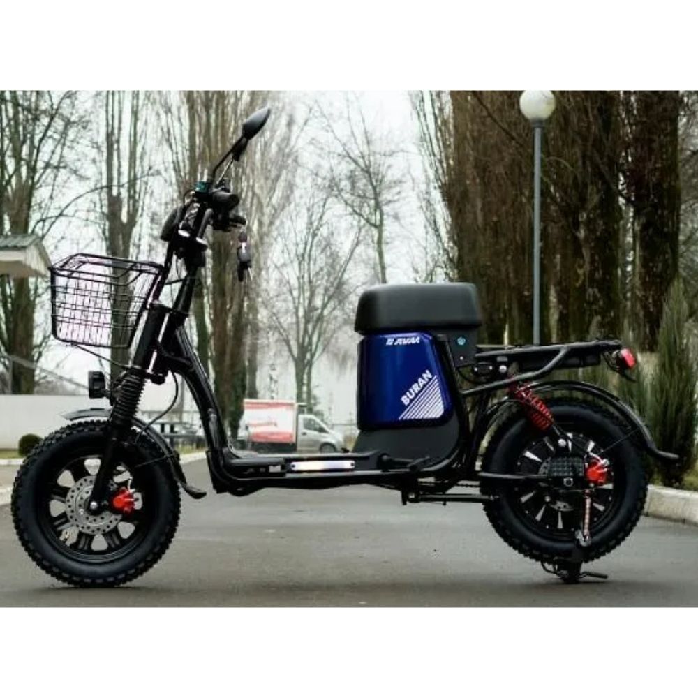 Купить электровелосипед AVM E-ALFA Buran Электровелосипед AVM E-ALFA Buran