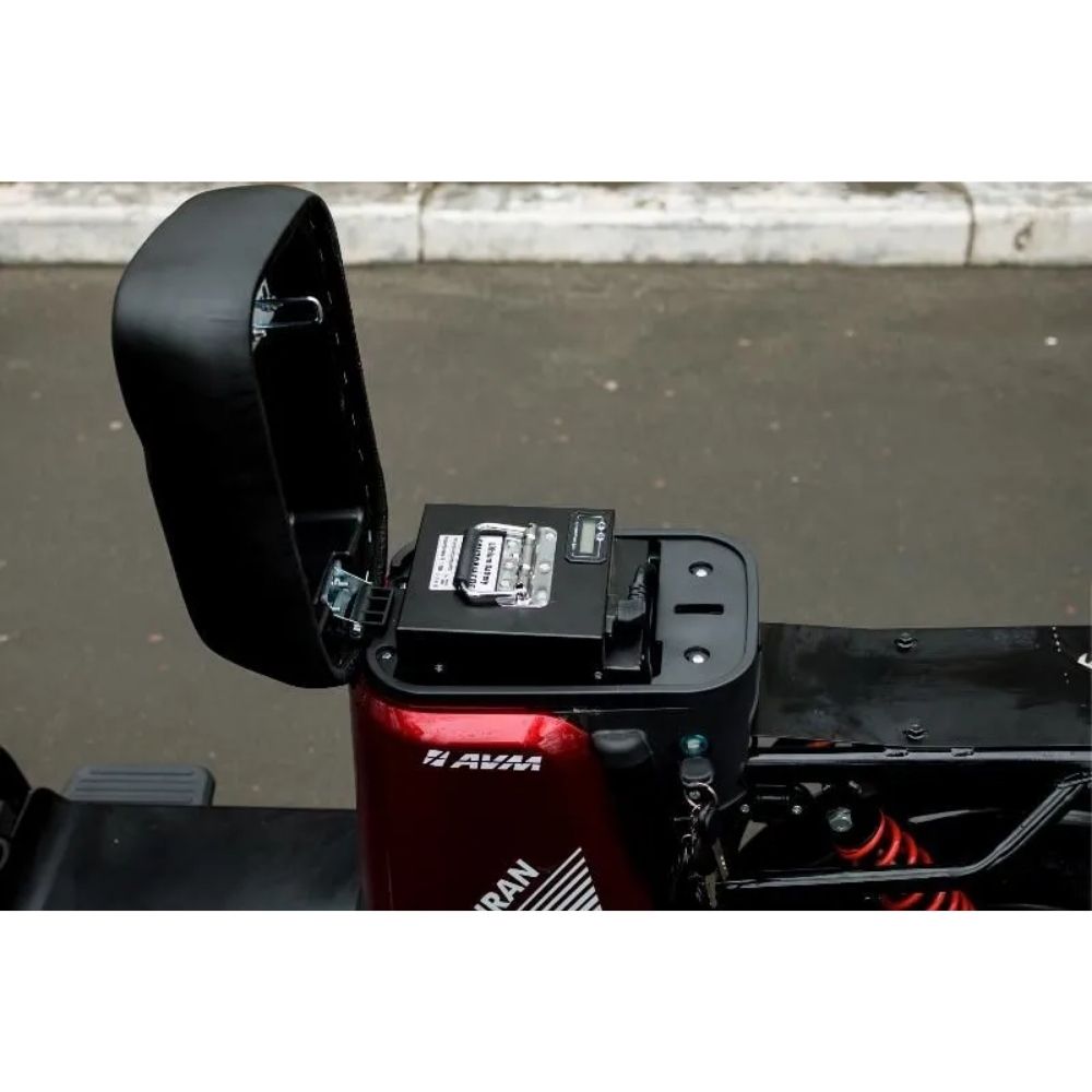 Купить электровелосипед AVM E-ALFA Buran Электровелосипед AVM E-ALFA Buran