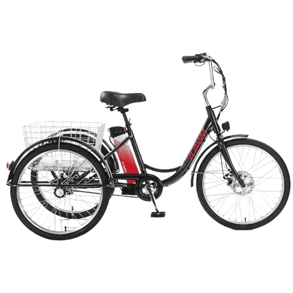 Электровелосипед AVM E-ALFA TRIKE 24