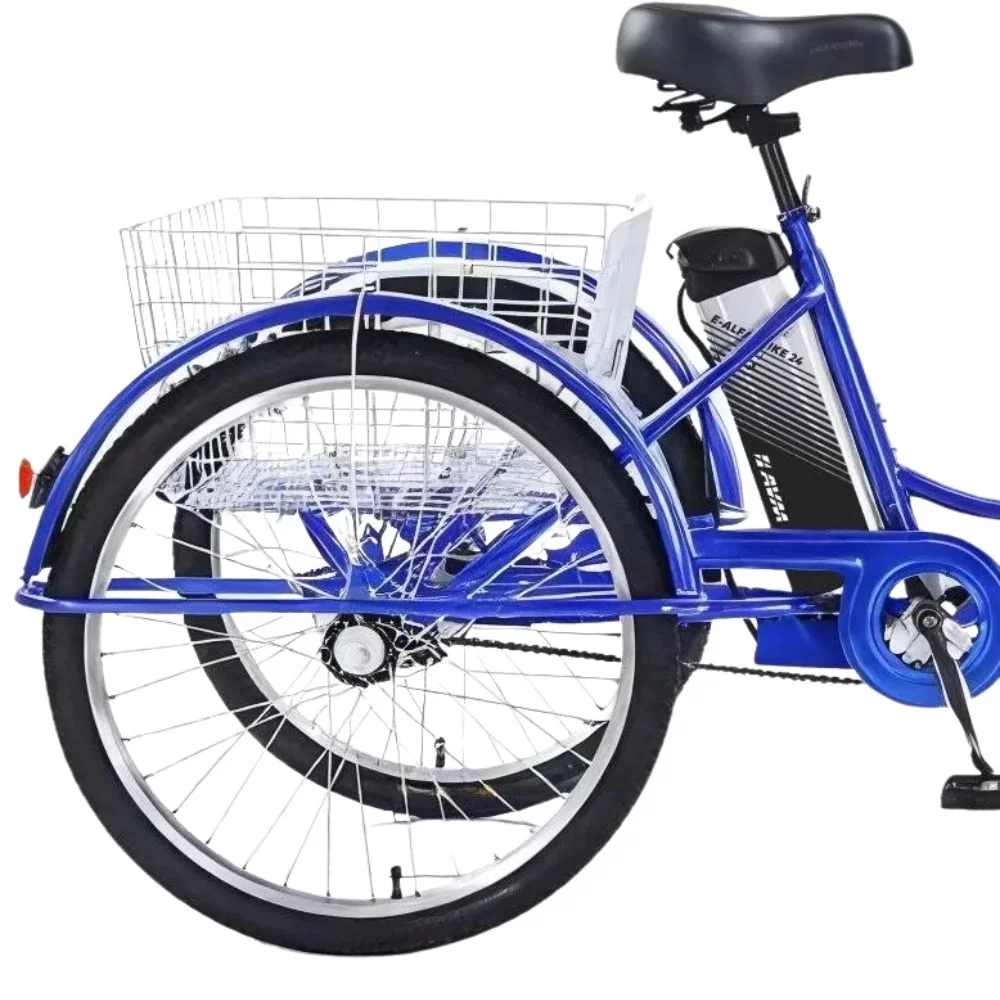 Электровелосипед AVM E-ALFA TRIKE 24