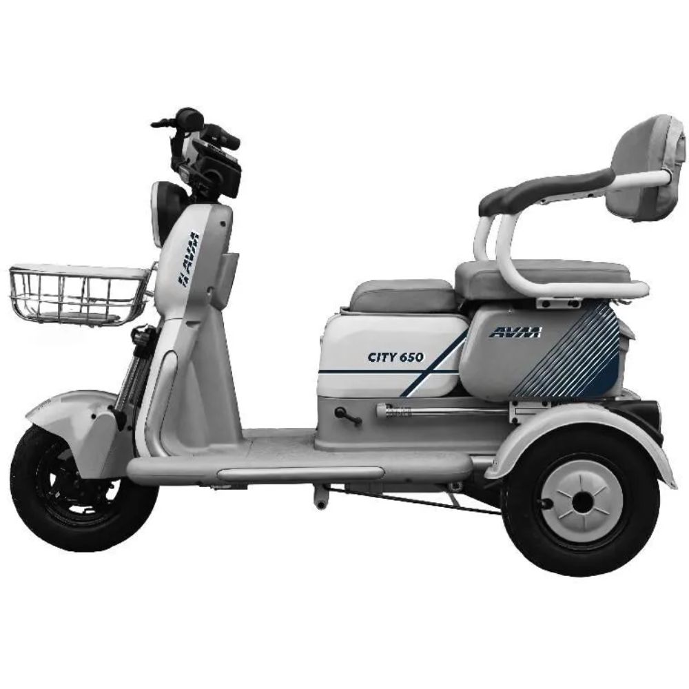 Купить электротрицикл AVM City 650 Электротрицикл AVM City 650