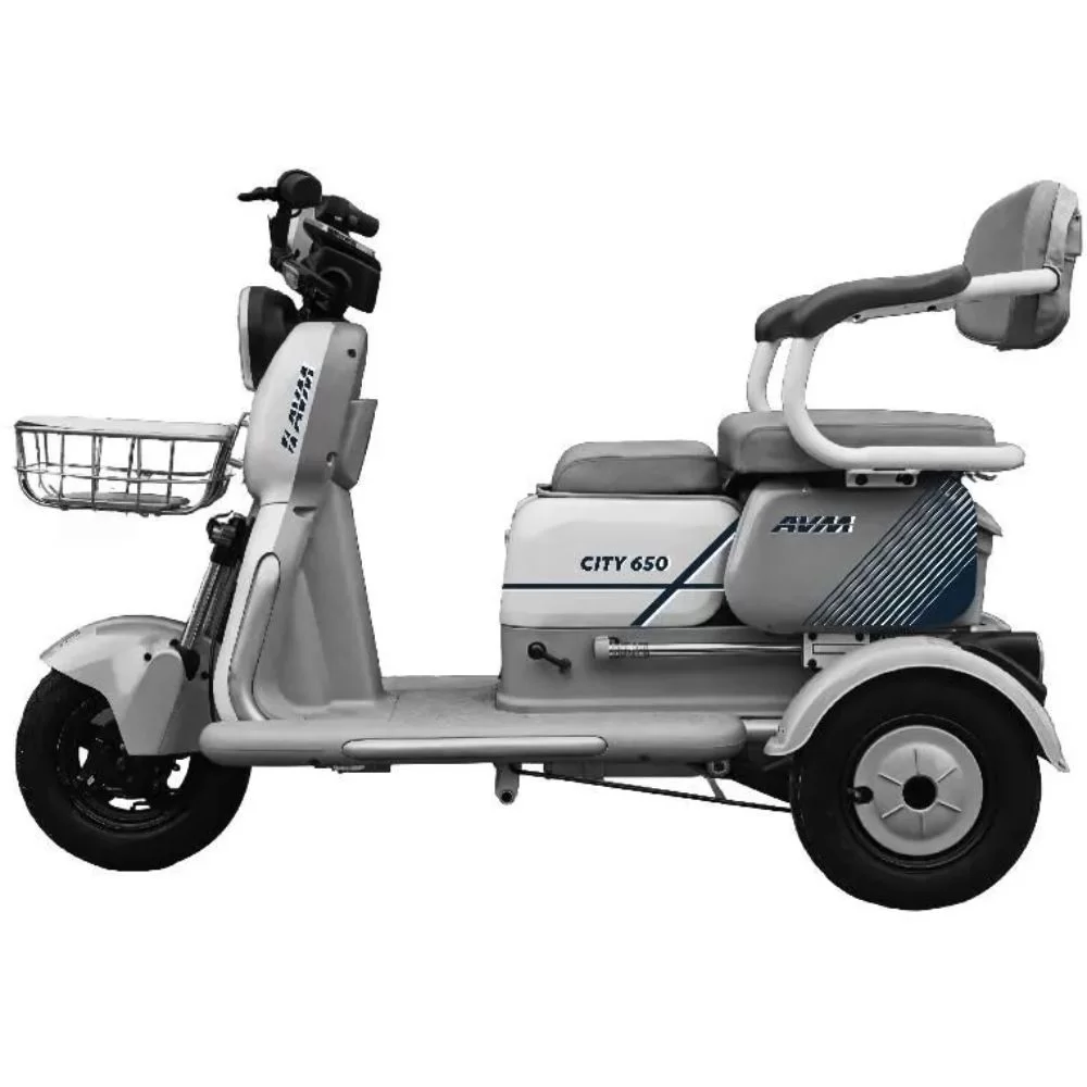 Электротрицикл AVM City 650