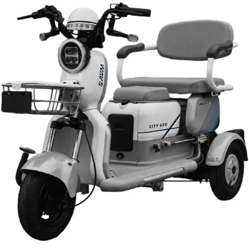 Купить электротрицикл AVM City 650