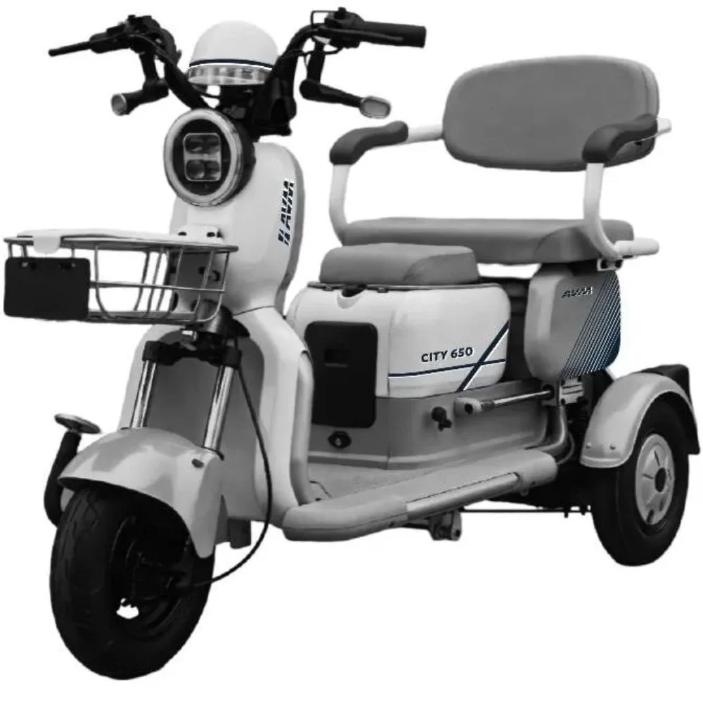 Электротрицикл AVM City 650
