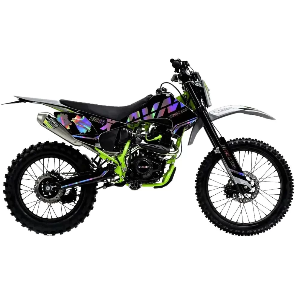 Кроссовый мотоцикл AVM BisonX 300