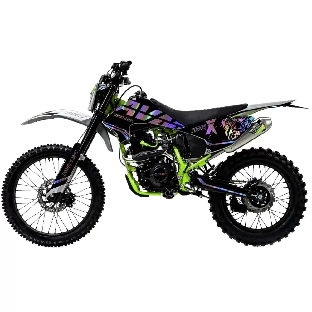 Кроссовый мотоцикл AVM BisonX 300
