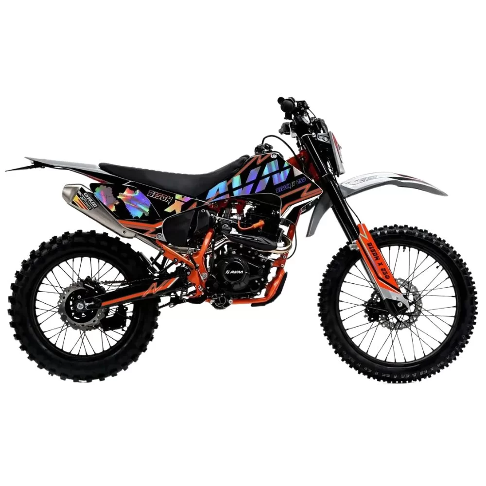 Кроссовый мотоцикл AVM BisonX 250