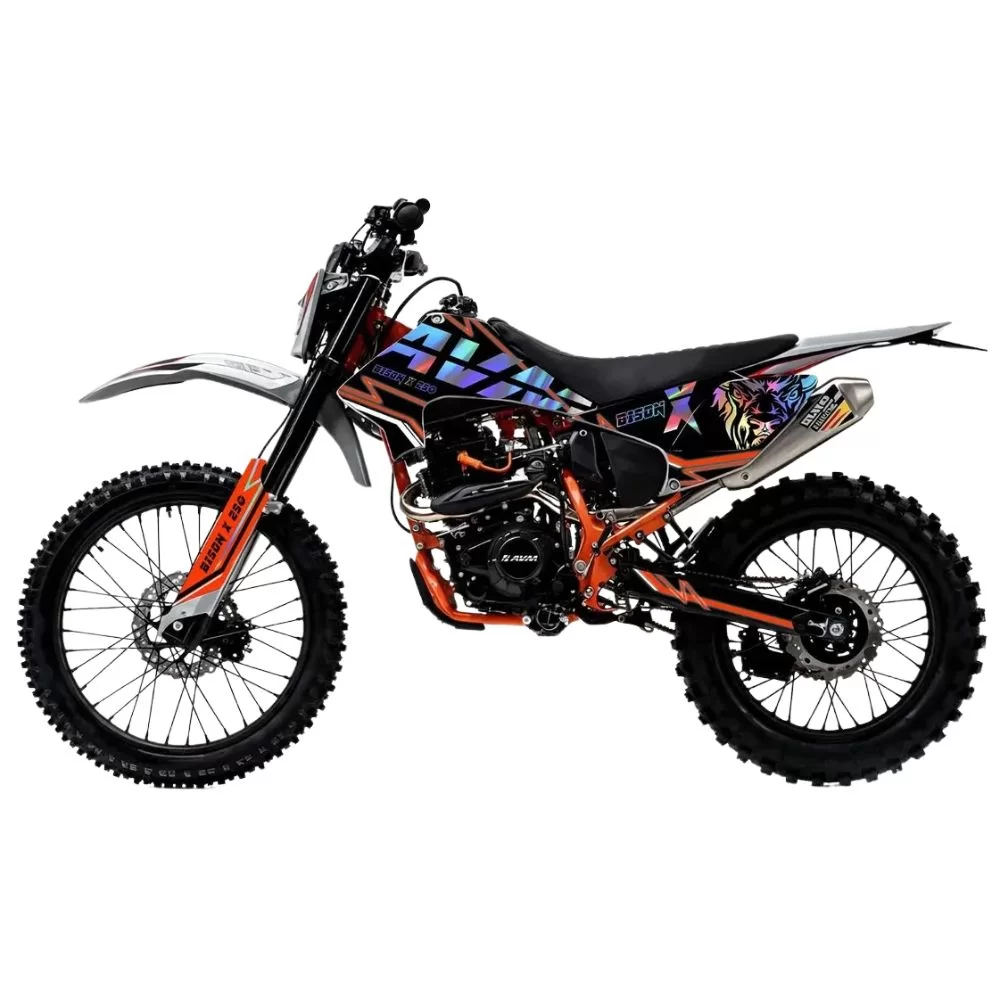 Кроссовый мотоцикл AVM BisonX 250