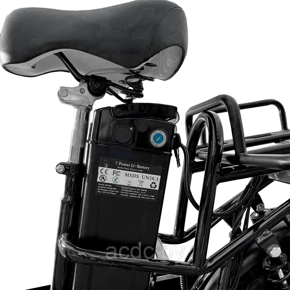 Купить электровелосипед GT Monster 60V 20Ah Электровелосипед GT Monster 60V 20Ah