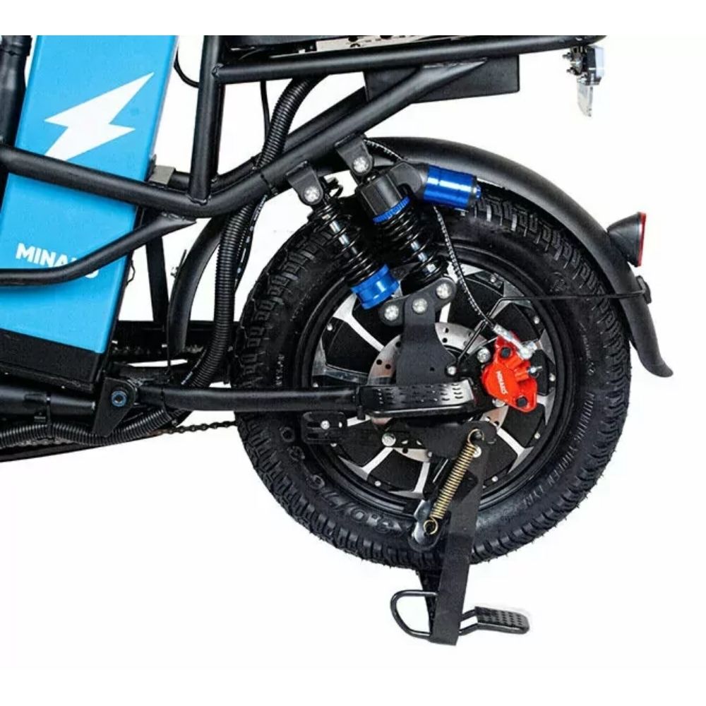 Электровелосипед Minako Monster Pro 30Ah