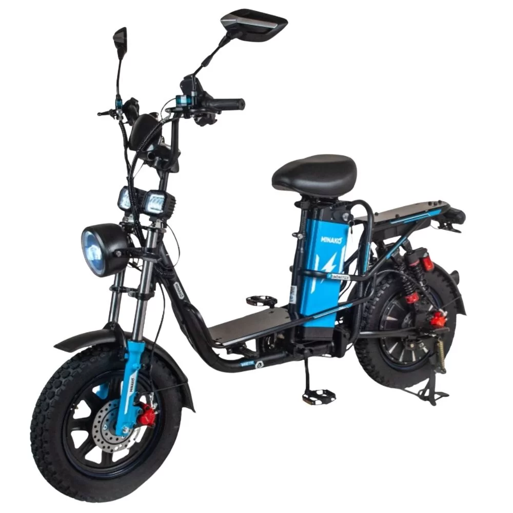Электровелосипед Minako Monster Pro 30Ah