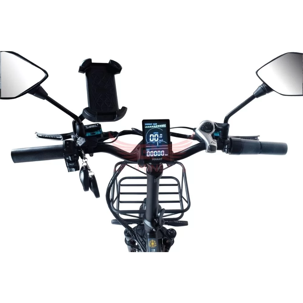 Электровелосипед Minako F10 Dual Pro