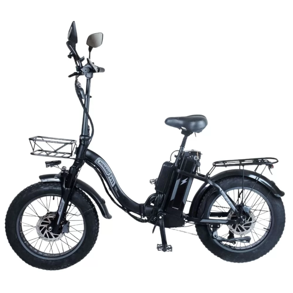 Электровелосипед Minako F11 Dual Pro