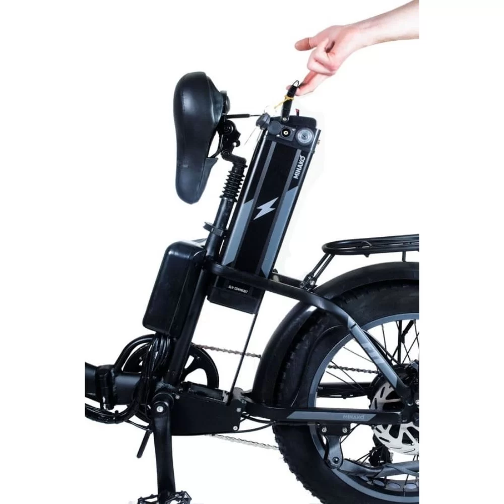 Электровелосипед Minako F11 Dual Pro