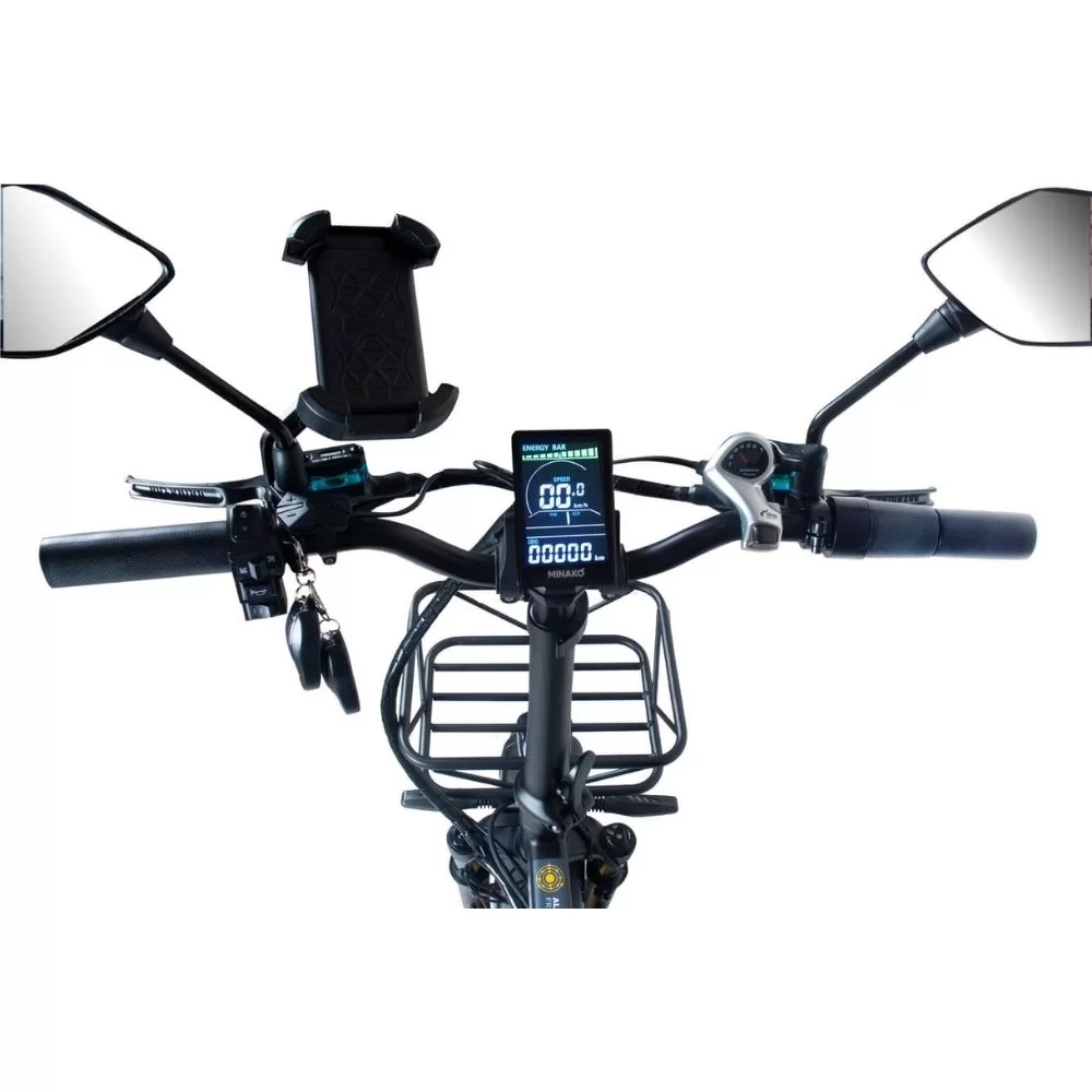 Электровелосипед Minako F11 Dual Pro