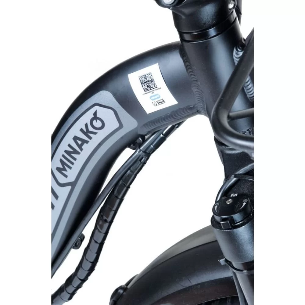 Электровелосипед Minako F11 Dual Pro