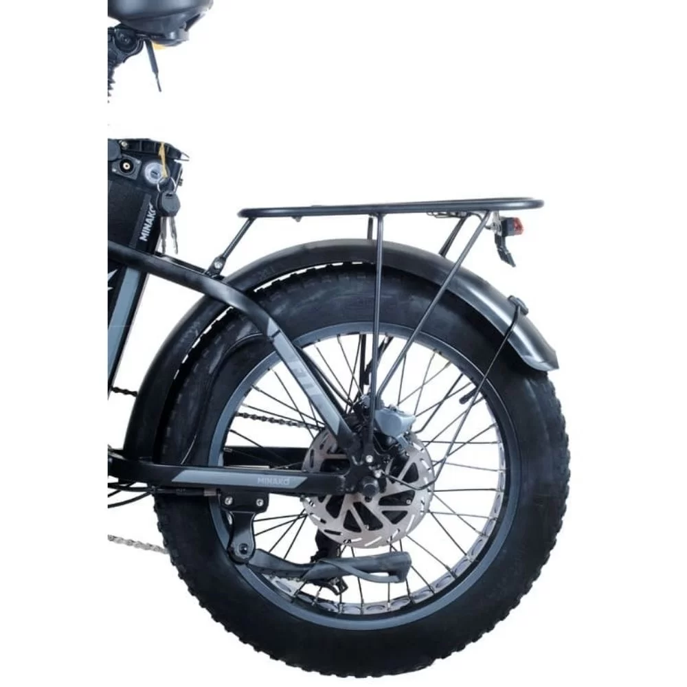 Электровелосипед Minako F11 Dual Pro