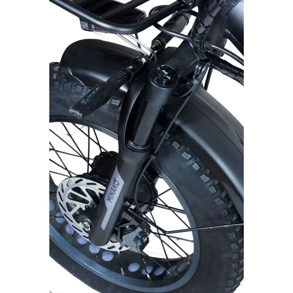 Электровелосипед Minako F11 Dual Pro