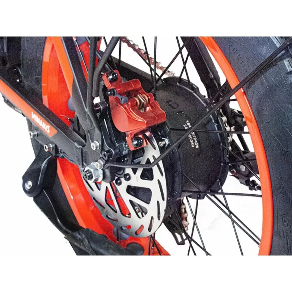 Электровелосипед Minako F10 PRO 15Ah