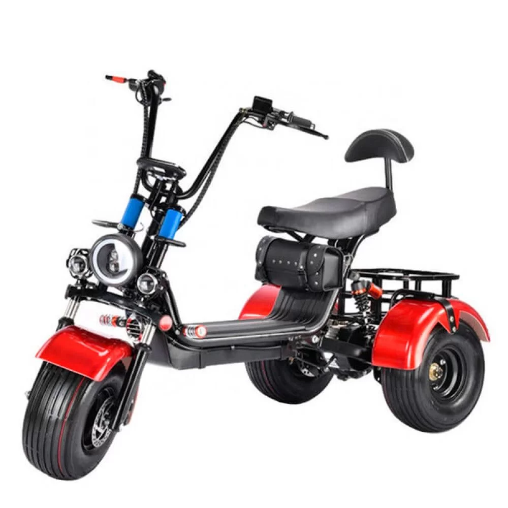Купить электроскутер CityCoco GT X5 TRIKE Электроскутер CityCoco GT X5 TRIKE