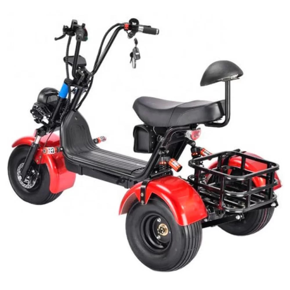 Купить электроскутер CityCoco GT X5 TRIKE Электроскутер CityCoco GT X5 TRIKE