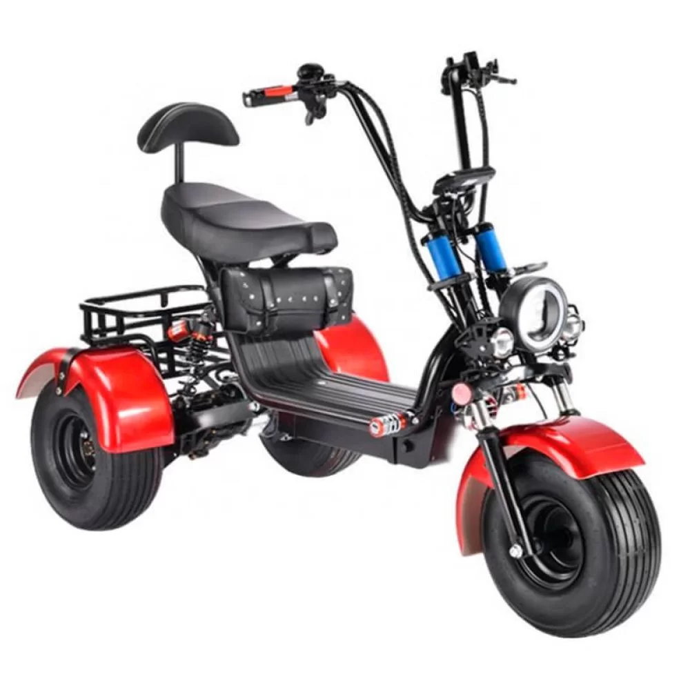 Купить электроскутер CityCoco GT X5 TRIKE Электроскутер CityCoco GT X5 TRIKE