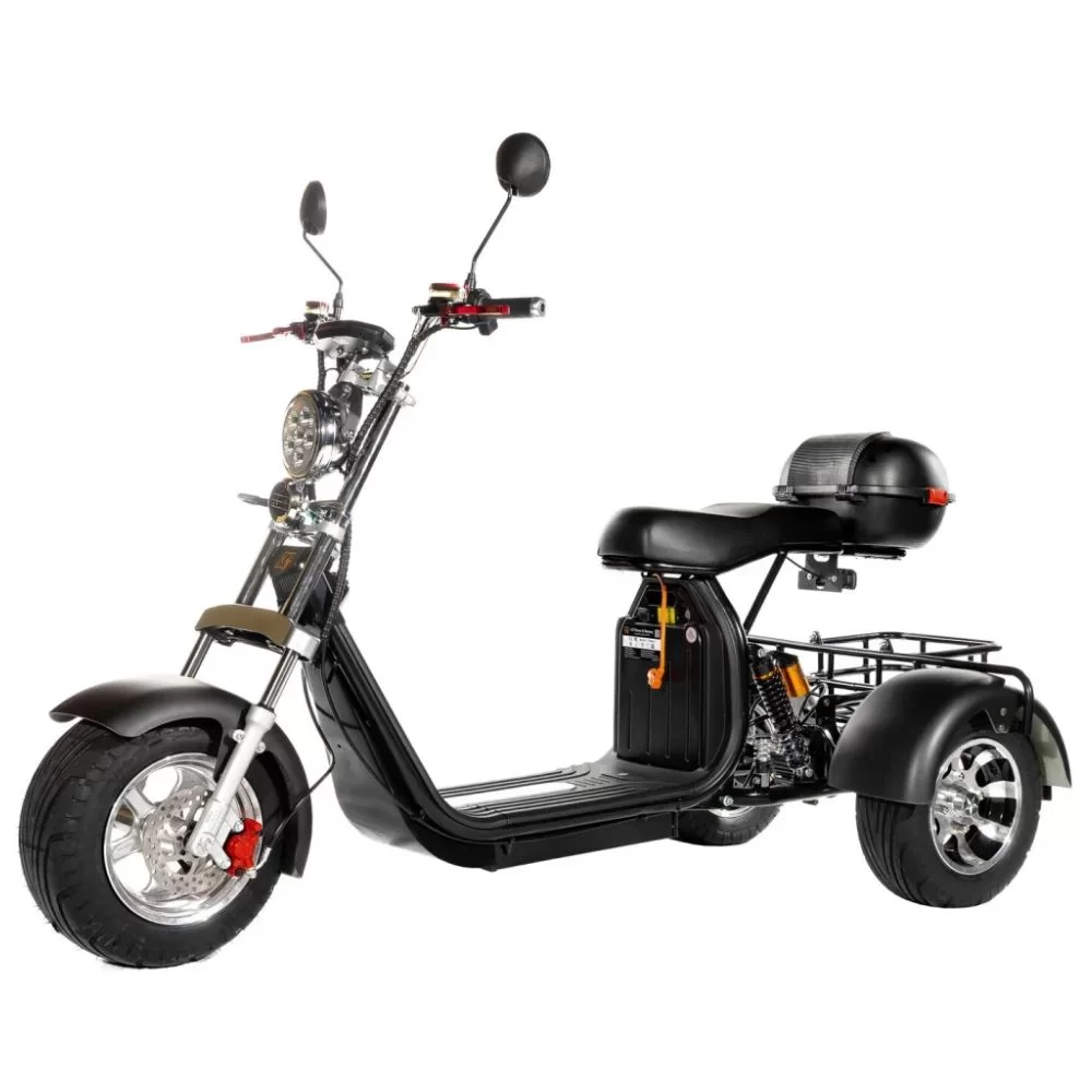 Купить электроскутер CityCoco GT X11 TRIKE Электроскутер CityCoco GT X11 TRIKE