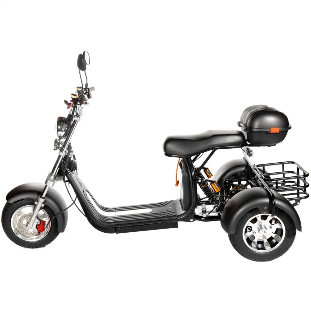 Купить электроскутер CityCoco GT X11 TRIKE Электроскутер CityCoco GT X11 TRIKE
