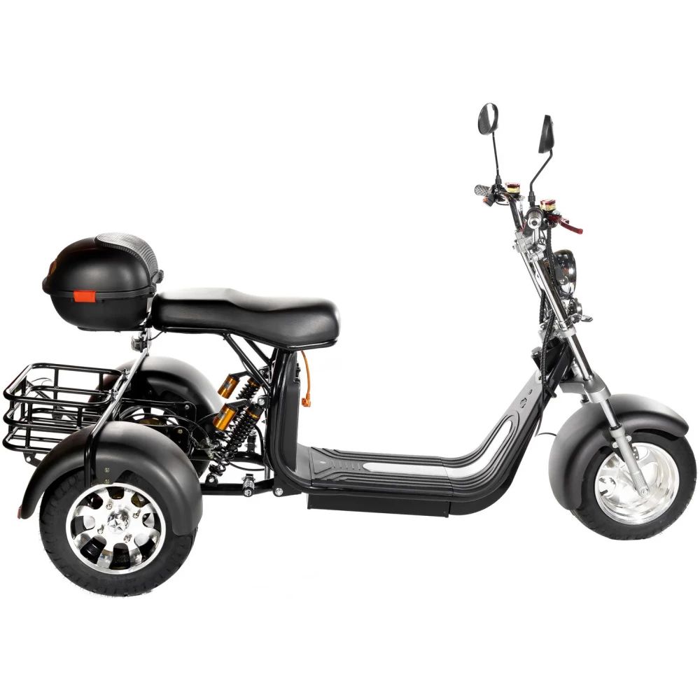 Купить электроскутер CityCoco GT X11 TRIKE Электроскутер CityCoco GT X11 TRIKE