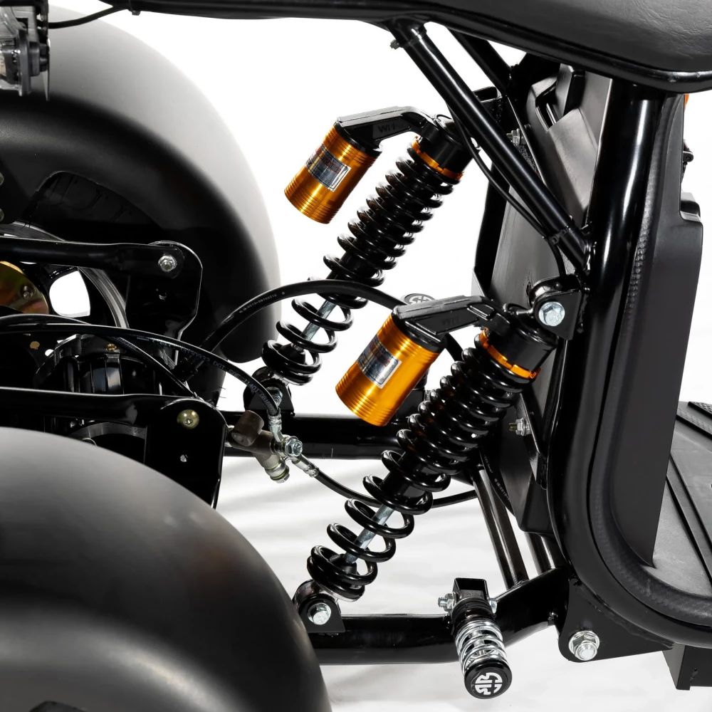 Купить электроскутер CityCoco GT X11 TRIKE Электроскутер CityCoco GT X11 TRIKE