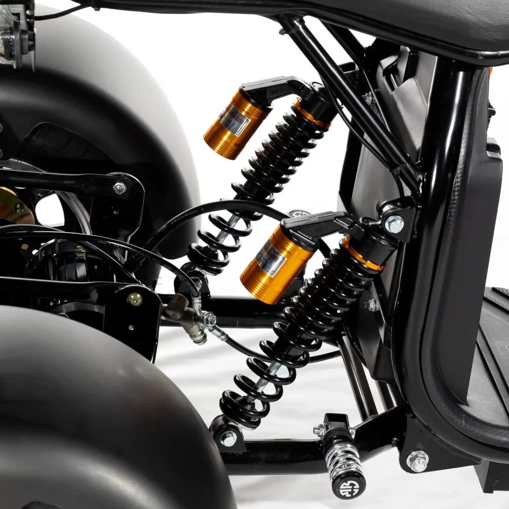 Купить электроскутер CityCoco GT X11 TRIKE Электроскутер CityCoco GT X11 TRIKE