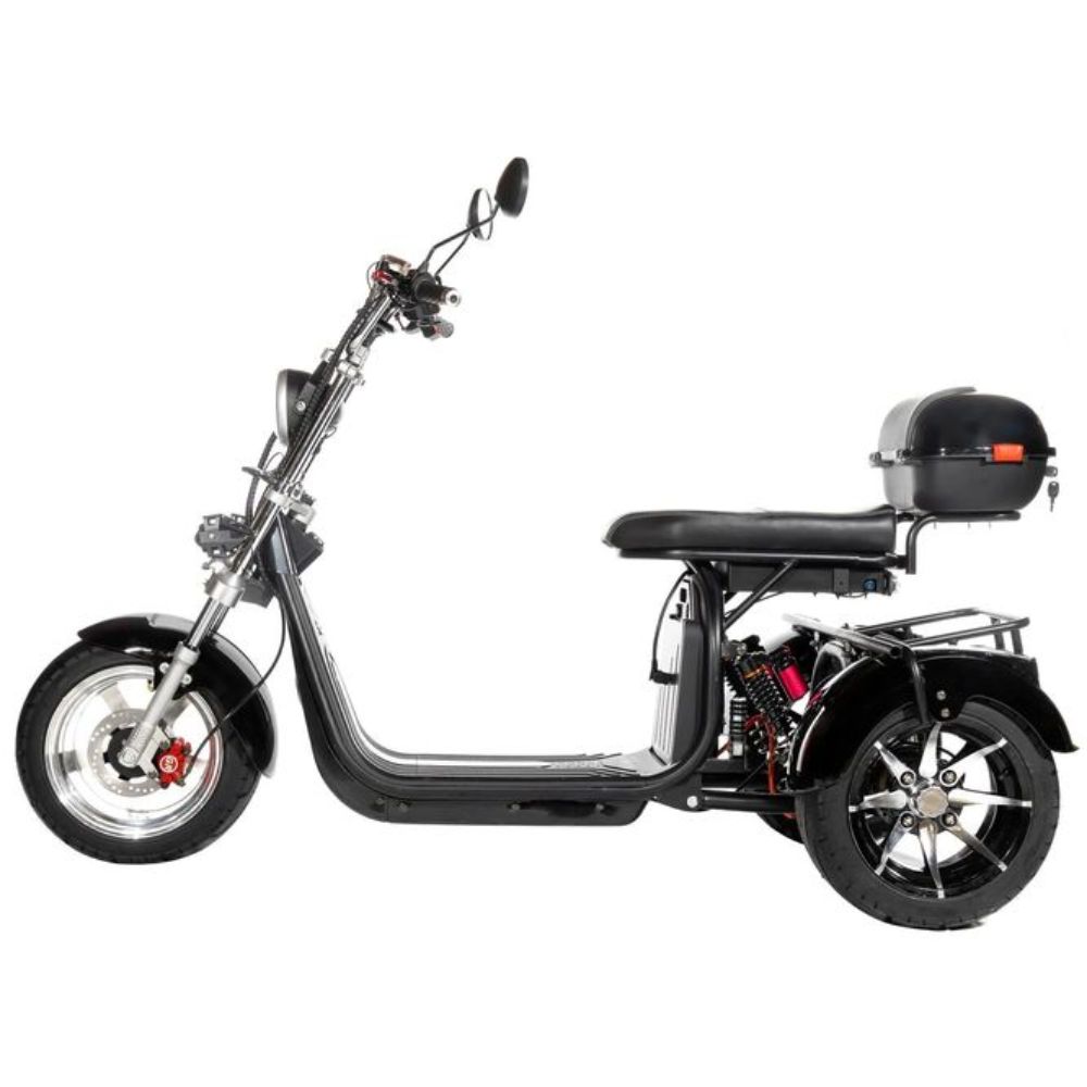 Купить электроскутер CityCoCo GT X12 TRIKE Электроскутер CityCoCo GT X12 TRIKE