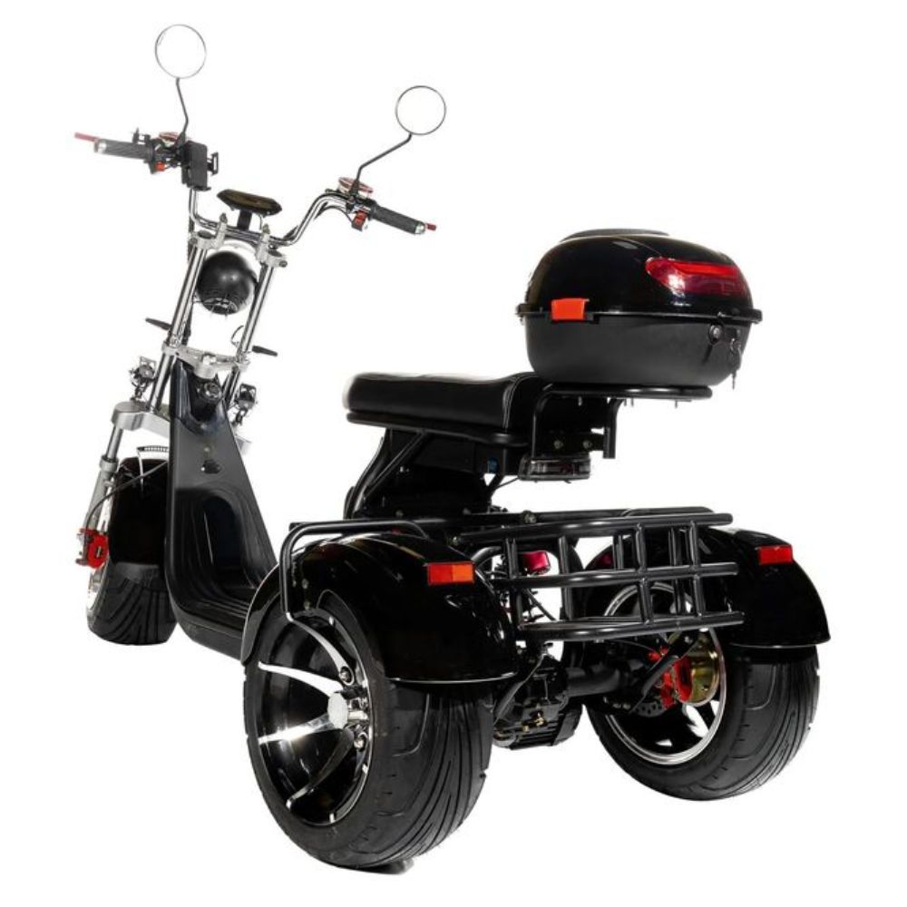 Купить электроскутер CityCoCo GT X12 TRIKE Электроскутер CityCoCo GT X12 TRIKE