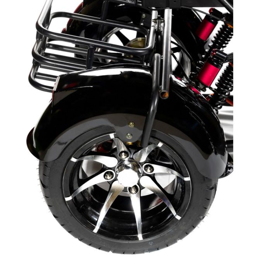 Купить электроскутер CityCoCo GT X12 TRIKE Электроскутер CityCoCo GT X12 TRIKE