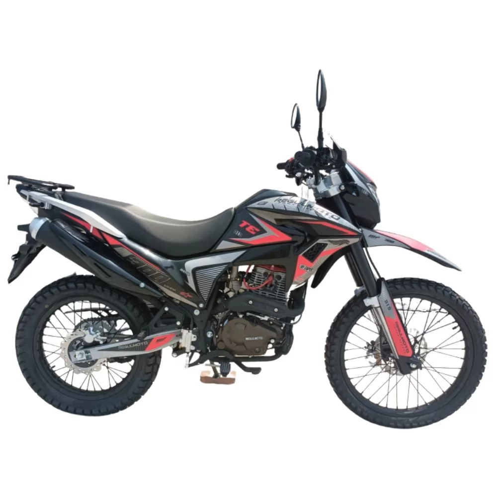 Мотоцикл Regulmoto TE 4 valve oil