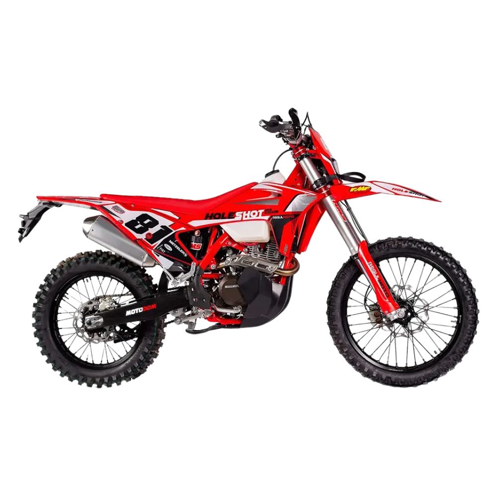 Купить мотоцикл Regulmoto Holeshot Red Edition без ЭПТС Мотоцикл Regulmoto Holeshot Red Edition без ЭПТС