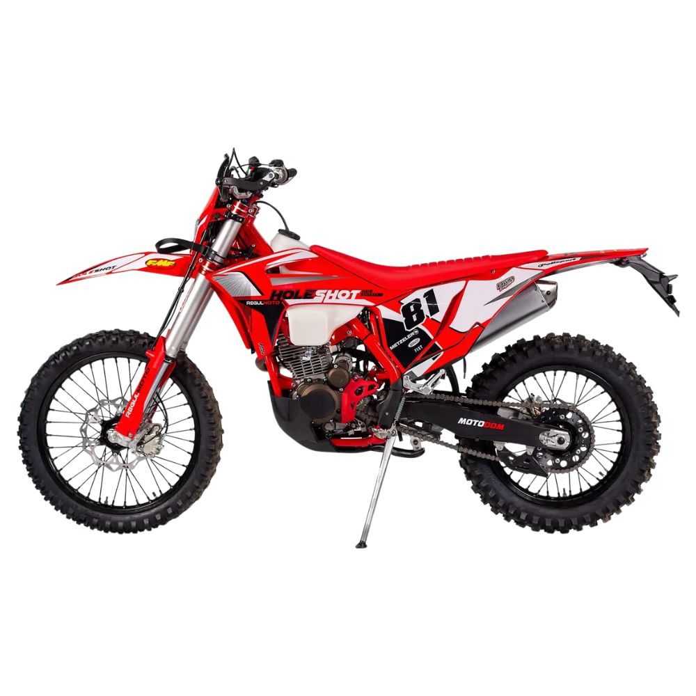 Купить мотоцикл Regulmoto Holeshot Red Edition без ЭПТС Мотоцикл Regulmoto Holeshot Red Edition без ЭПТС