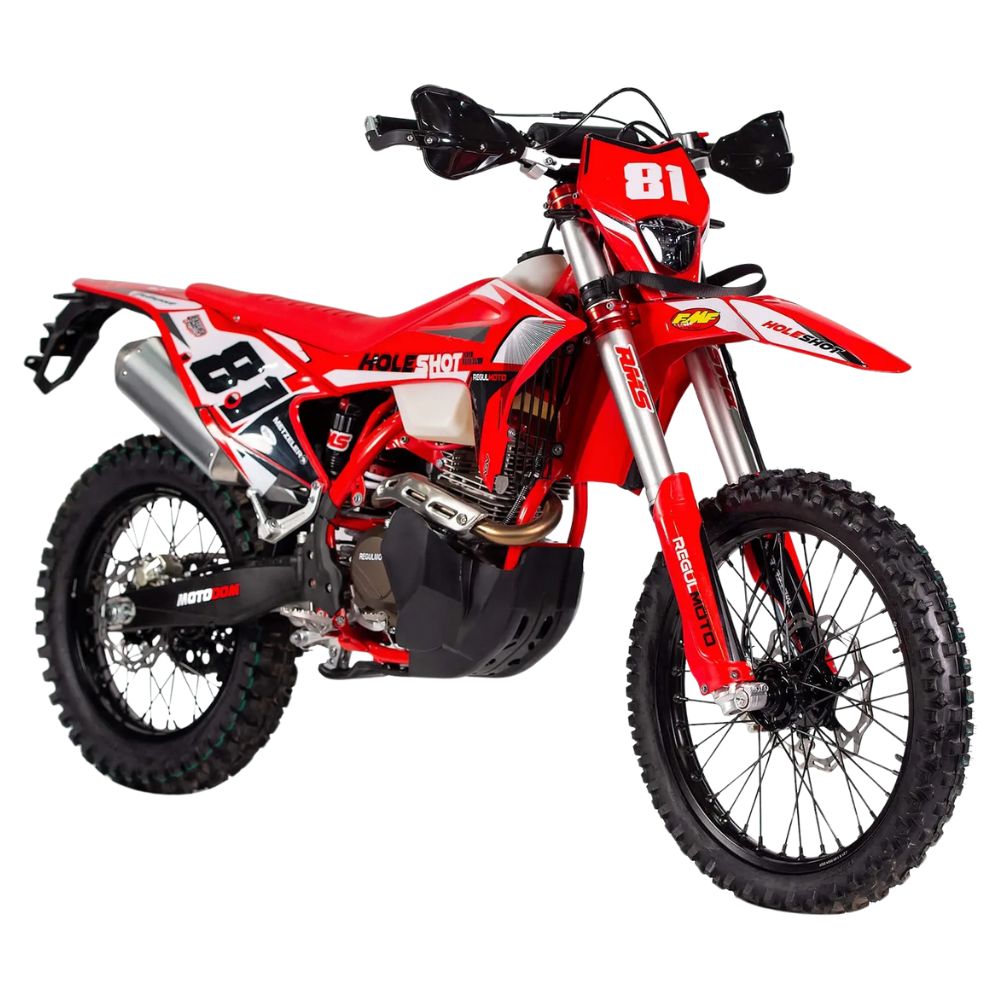 Купить мотоцикл Regulmoto Holeshot Red Edition без ЭПТС