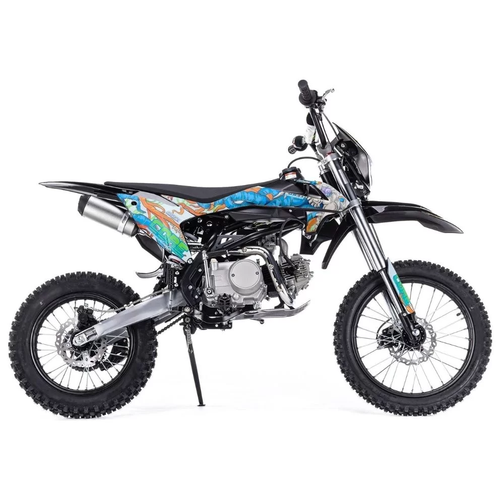 Купить питбайк SSSR CORE SA Blue White Monster Питбайк SSSR CORE SA Blue White Monster