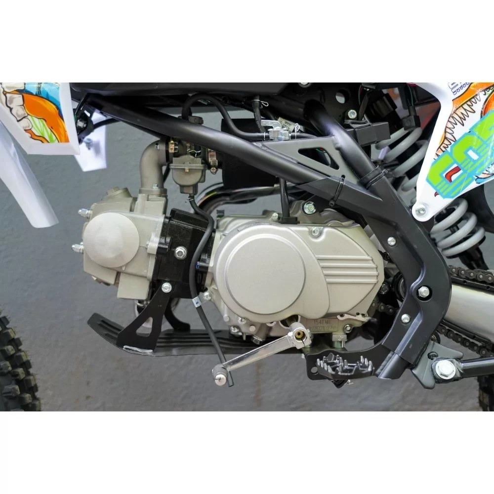 Купить питбайк SSSR CORE SA Blue White Monster Питбайк SSSR CORE SA Blue White Monster