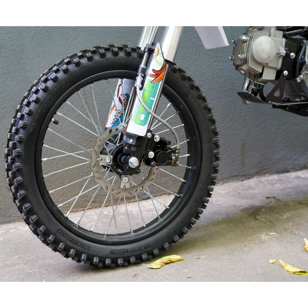 Питбайк SSSR CORE SA Blue White Monster