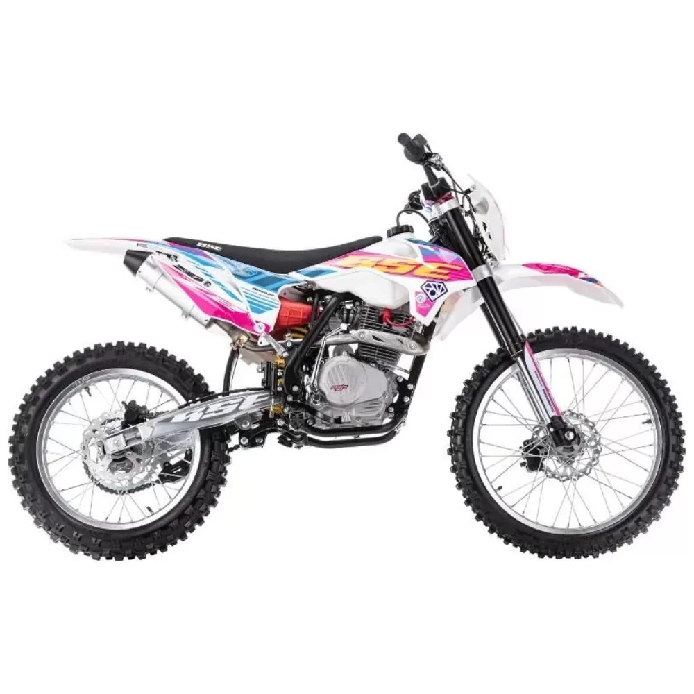Купить кроссовый мотоцикл BSE Z2 Roqvi Pink 19/16 Кроссовый мотоцикл BSE Z2 Roqvi Pink 19/16